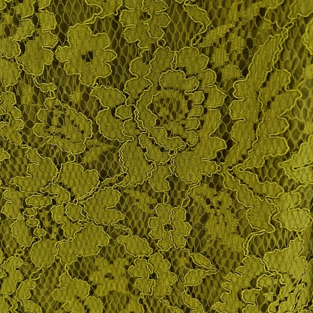 Ann Taylor Factory Sleeveless Lined Top Embroidered flowers/ Yellow / NWOT - Picture 5 of 5